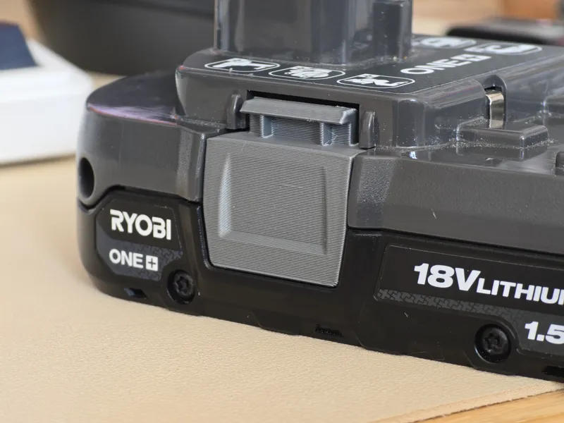 Ryobi ONE+ Battery Clip 1.5-2.0Ah