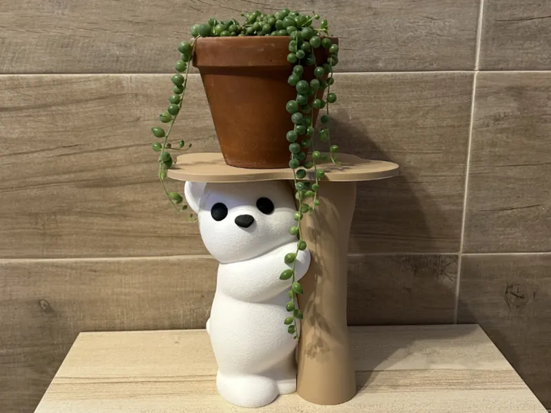 Bear Table / Storage Stand _ NO AMS