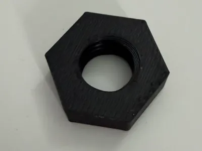 Standard M12 Hex Nut | Precision Metric Fastener