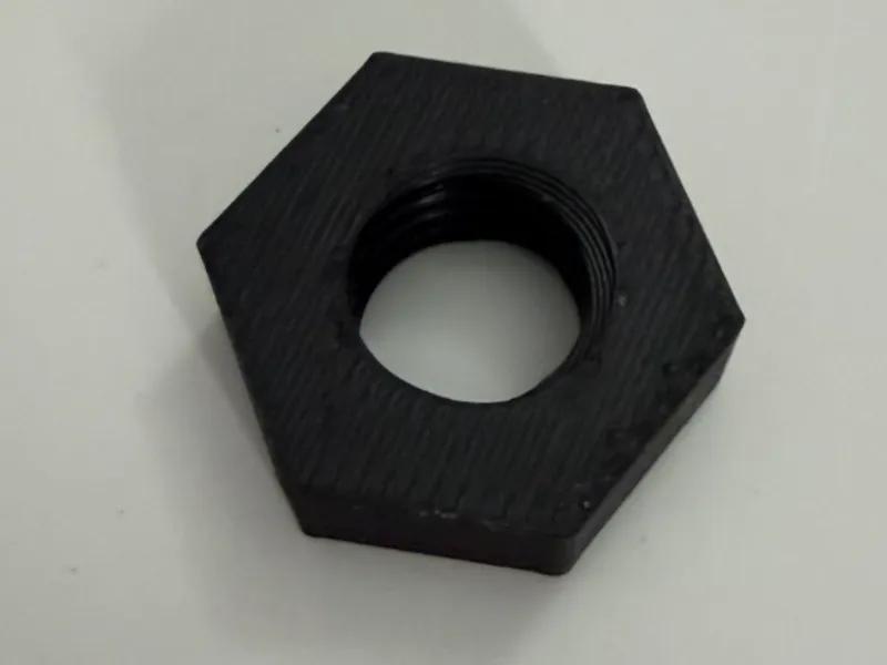 Standard M12 Hex Nut | Precision Metric Fastener