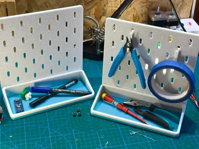 IKEA SKADIS Desk Organizer Base