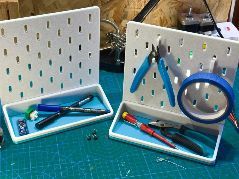 IKEA SKADIS Desk Organizer Base