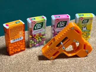 Tic Tac Blaster/Gun