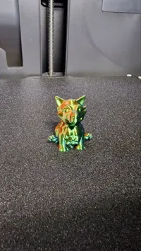 Chiot loup chibi (sans support) — photo 2