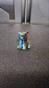 Chiot loup chibi (sans support) — photo 3