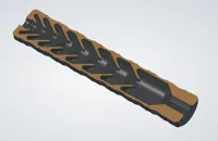 0.2mm layer, 3 walls, 25% infill