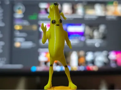 Peely – Fortnite Fan Art Figure