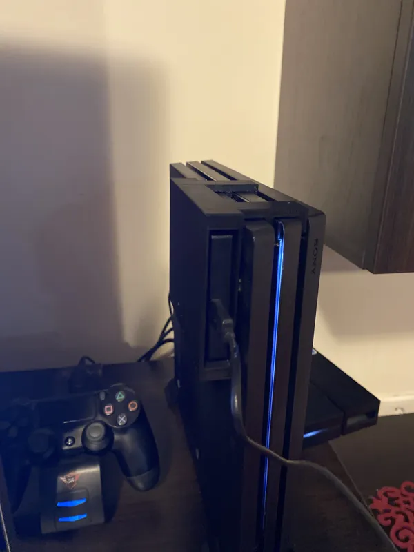 PS4 PRO external HDD holder