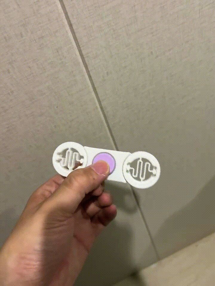 解压玩具-棘轮指尖陀螺