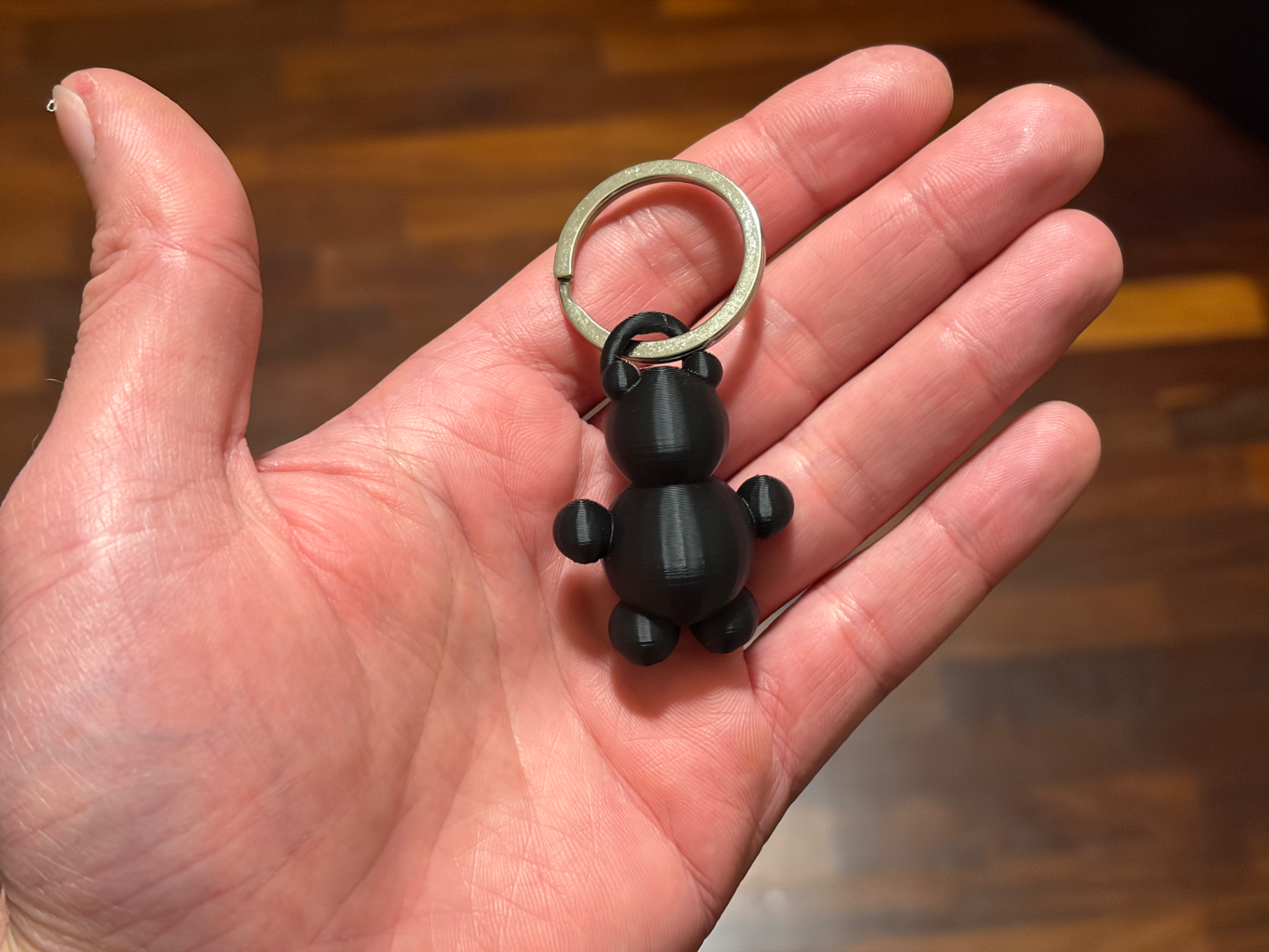 Portachiavi orsetto simpatico