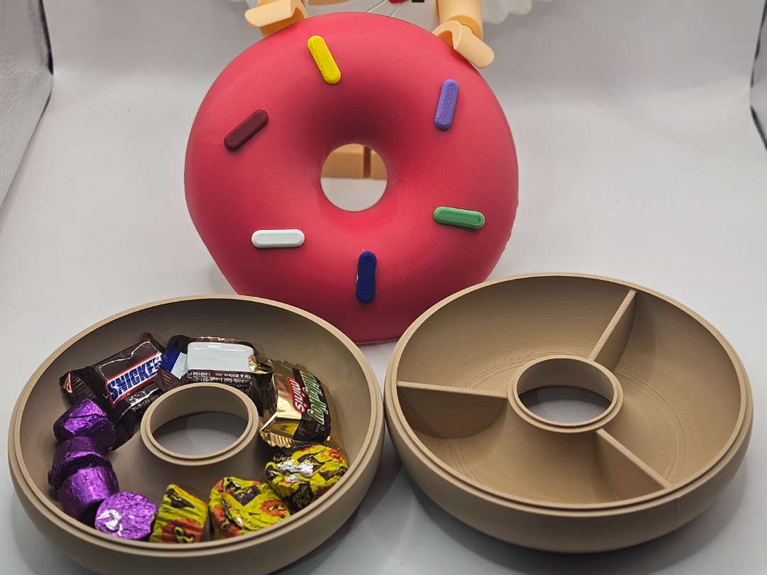 The "Donut Forget"  Organizer|Sweet Treat Storage