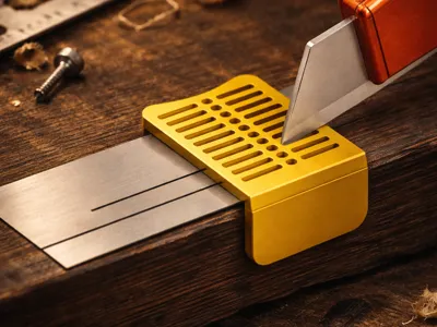 Edge cutting template | Spacer cutter