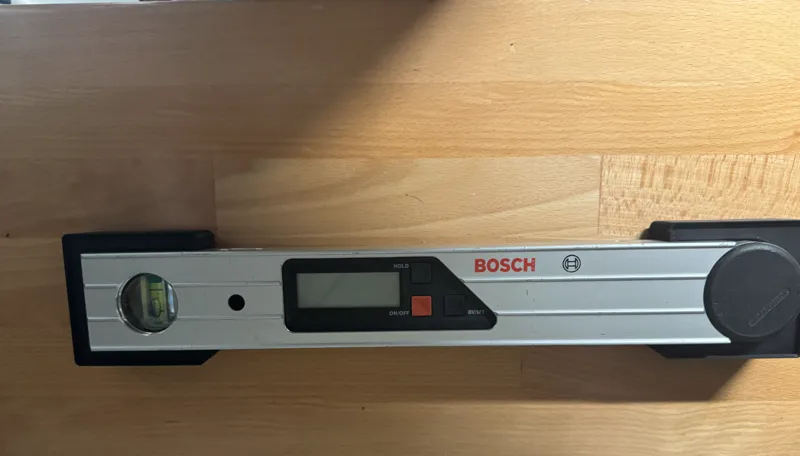 Gridfinity Bin Bosch Angle Finder 