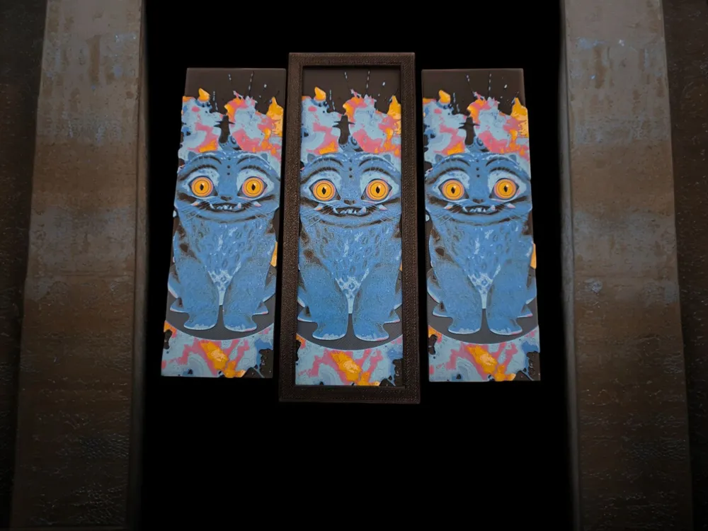 Derpy Bookmark Color Derpy and Sussie Kpop Bookmark 50x150 - Free 3D Print Model - MakerWorld