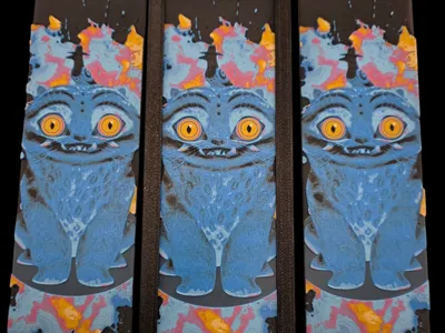 Derpy and Sussie Kpop Bookmark 50x150