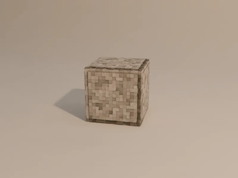 Minecraft Polished Diorite