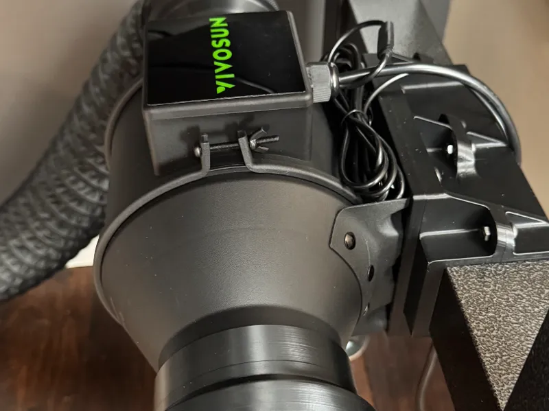 Air Venting Fan Mount