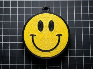 Smile Face Keychain