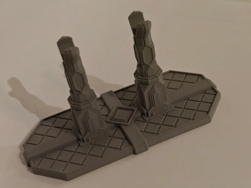 Stand for the key of Erebor