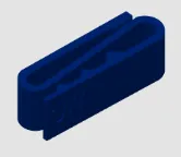 Porta occhiali e ticket Abs