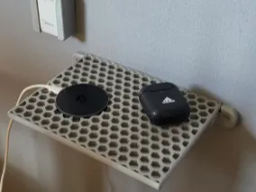 Bed shelf