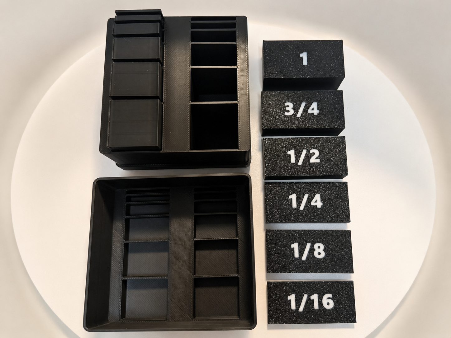 Setup Blocks with Gridfinity Storage Case
