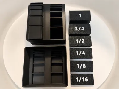 Setup Blocks with Gridfinity Storage Case
