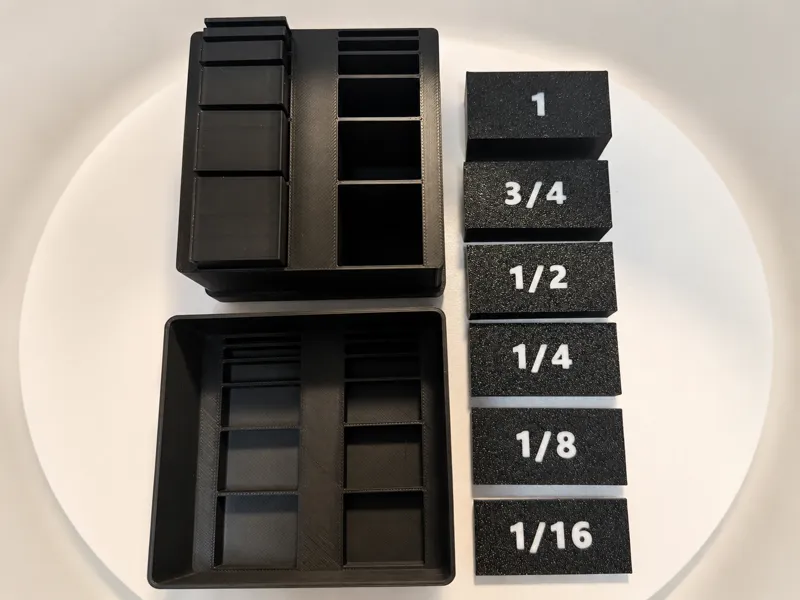 Setup Blocks with Gridfinity Storage Case
