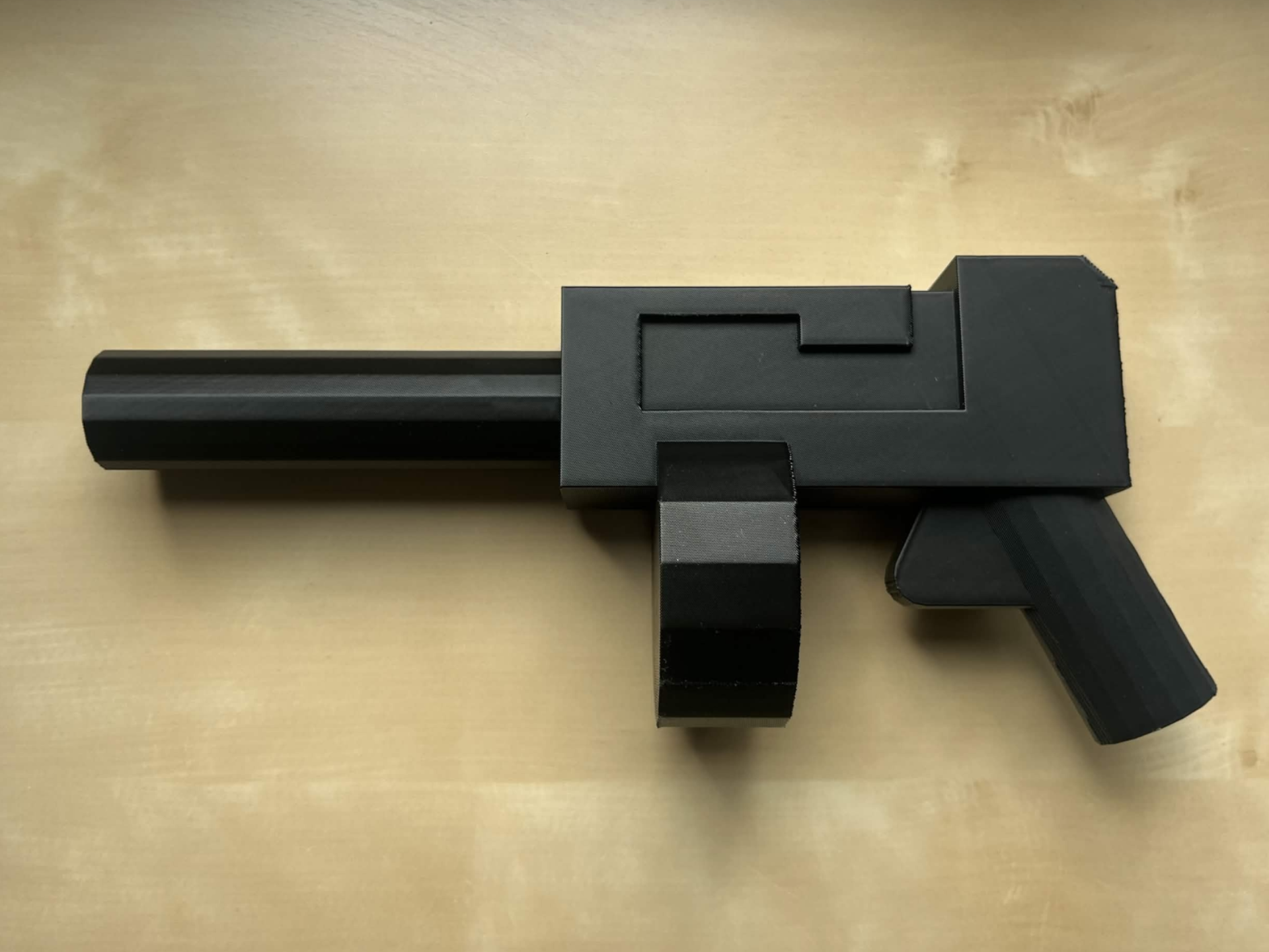 Life-Sized L3go Batman Grapnel Gun Prop Pistol