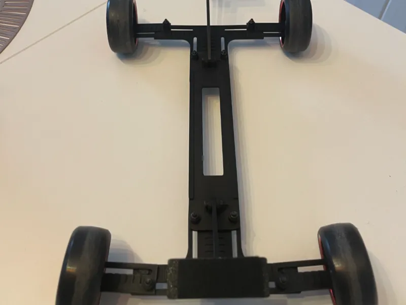 Adjustable RC Body Display Chassis