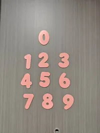 数字 摆盘配置 层高0.2 第8层暂停