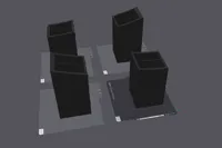 0.2mm layer, 2 walls, 15% infill