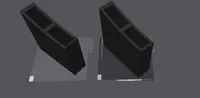 0.2mm layer, 4 walls, 10% infill