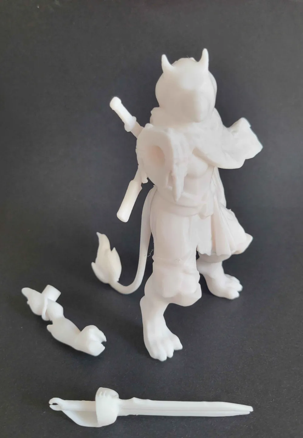 Balan, Wandering Knight - Magic Commander by Traros MakerWorld ...