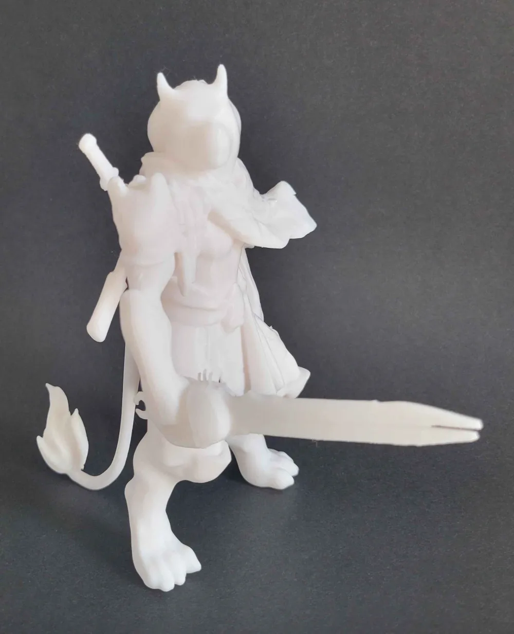 Balan, Wandering Knight - Magic Commander by Traros MakerWorld ...