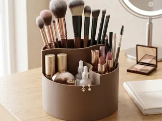 3-Tier Cosmetic Organizer: Scalable-Print in Place