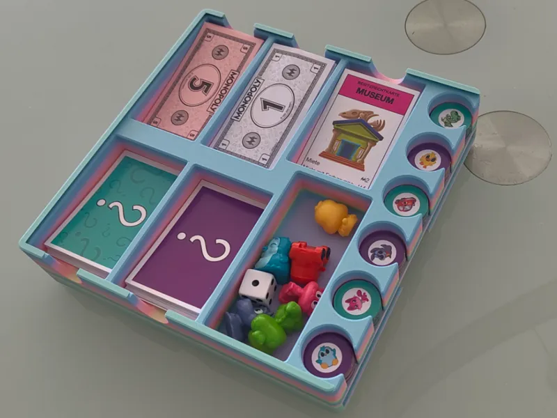 Transportbox für Monopoly Junior (2025)