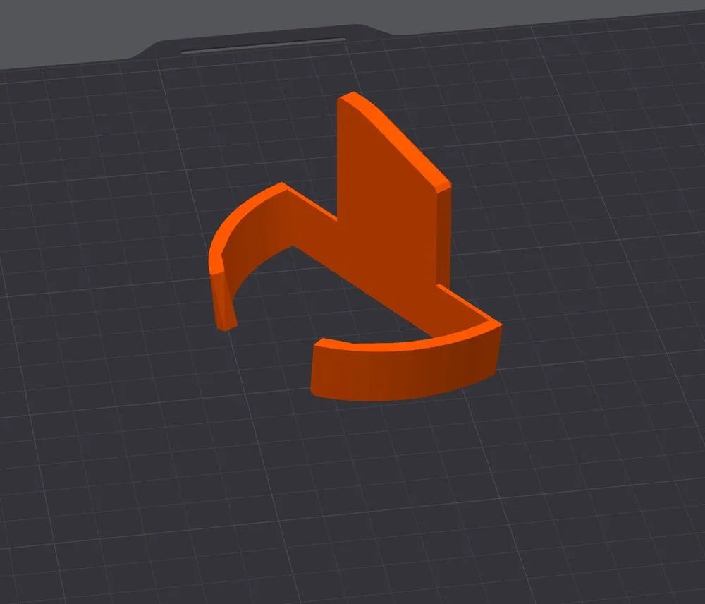 Multiboard Mouse Holder Mount (Razer / Logitech) - Free 3D Print Model ...
