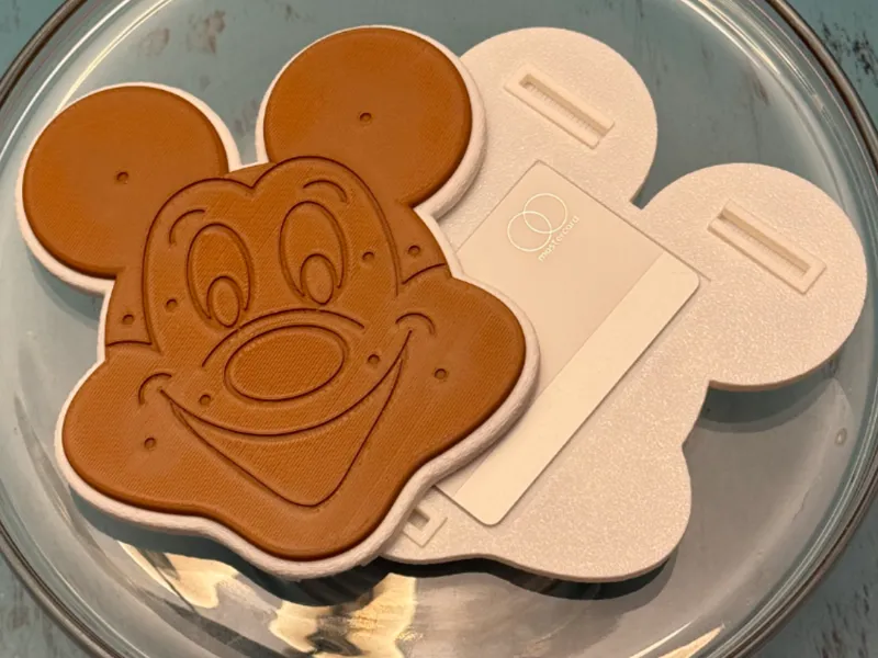 Mickey Ice Cream Sandwich Contactless Payment