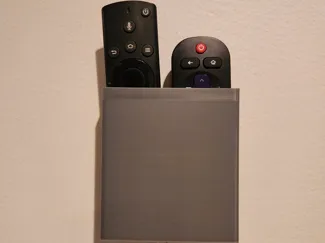 Wall Mounted Remote holder
