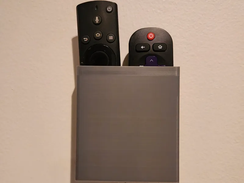 Wall Mounted Remote holder
