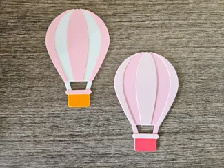 Hot Air Baloon Patch