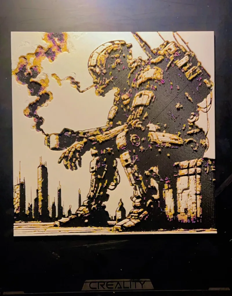 Robot Smoke Break 2