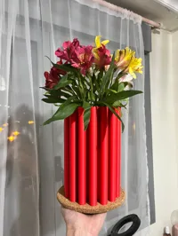 Vase style corail — photo 6