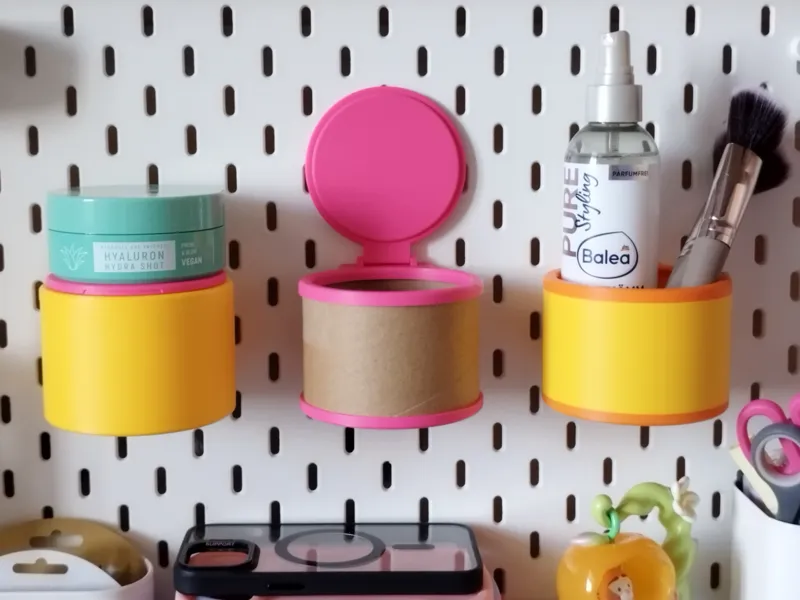 SavyBox for IKEA Skadis: DIY Hack for Bambu Spools