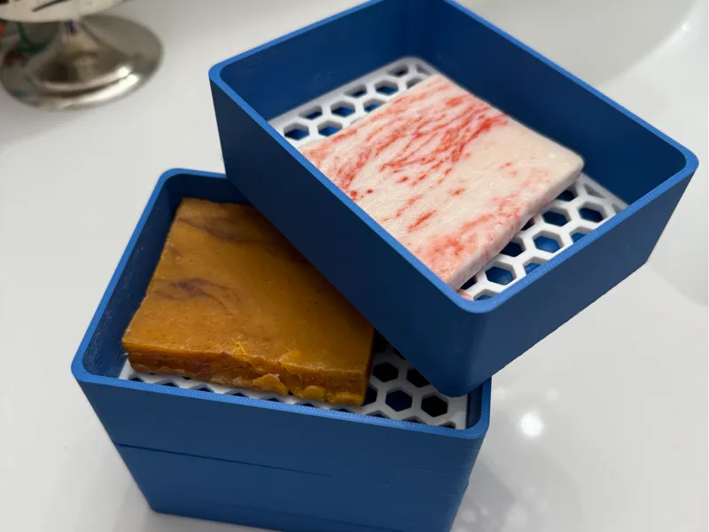 Stackable Soap Dish