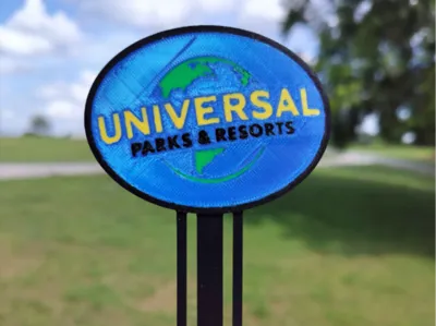 Universal Studios bookmark