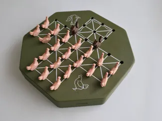 Fox game (Fuchs und Henne)