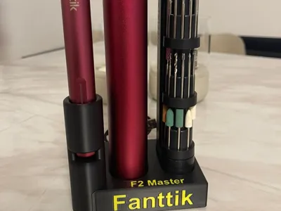 Fanttik F2 Master – Charging & Attachment Station