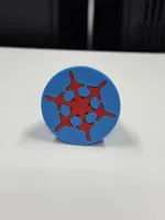 0.2mm layer, 2 walls, 10% infill,A1